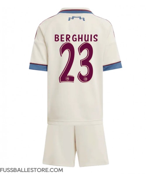 Günstige Ajax Steven Berghuis #23 3rd trikot Kinder 2025-26 Kurzarm (+ Kurze Hosen) Günstige Ajax Steven Berghuis #23 3rd trikot Kinder 2025-26 Kurzarm (+ Kurze Hosen)
